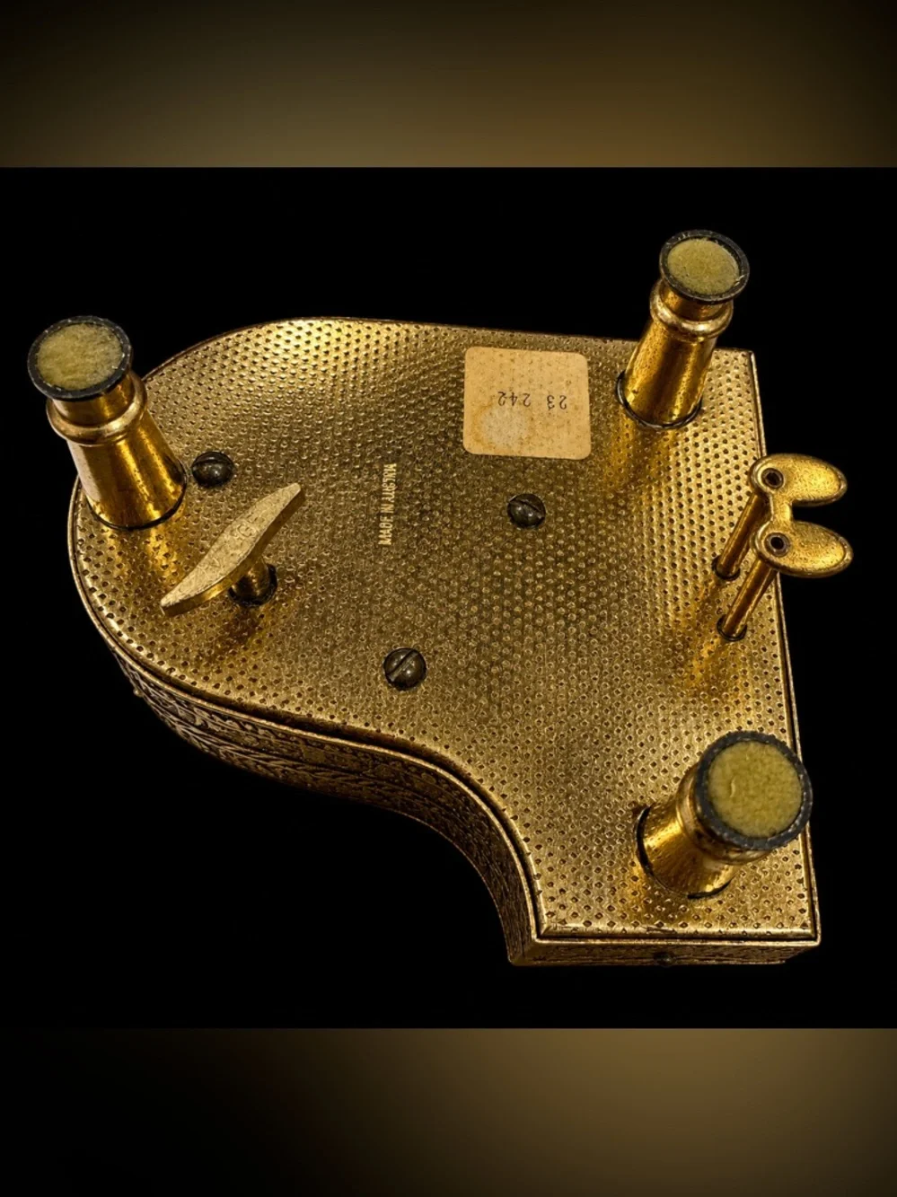 Vintage Grand Piano Musical Box – “Danube Waves”